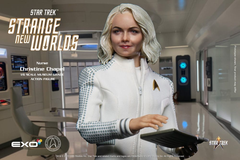 Star Trek: Strange New Worlds Actionfigur 1/6 Nurse Chapel 30 cm - Preorder - ETA: 25.02.2026