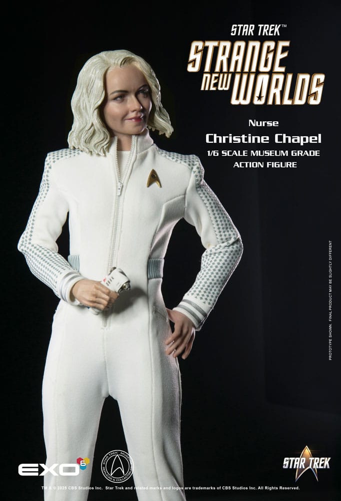 Star Trek: Strange New Worlds Actionfigur 1/6 Nurse Chapel 30 cm - Preorder - ETA: 25.02.2026