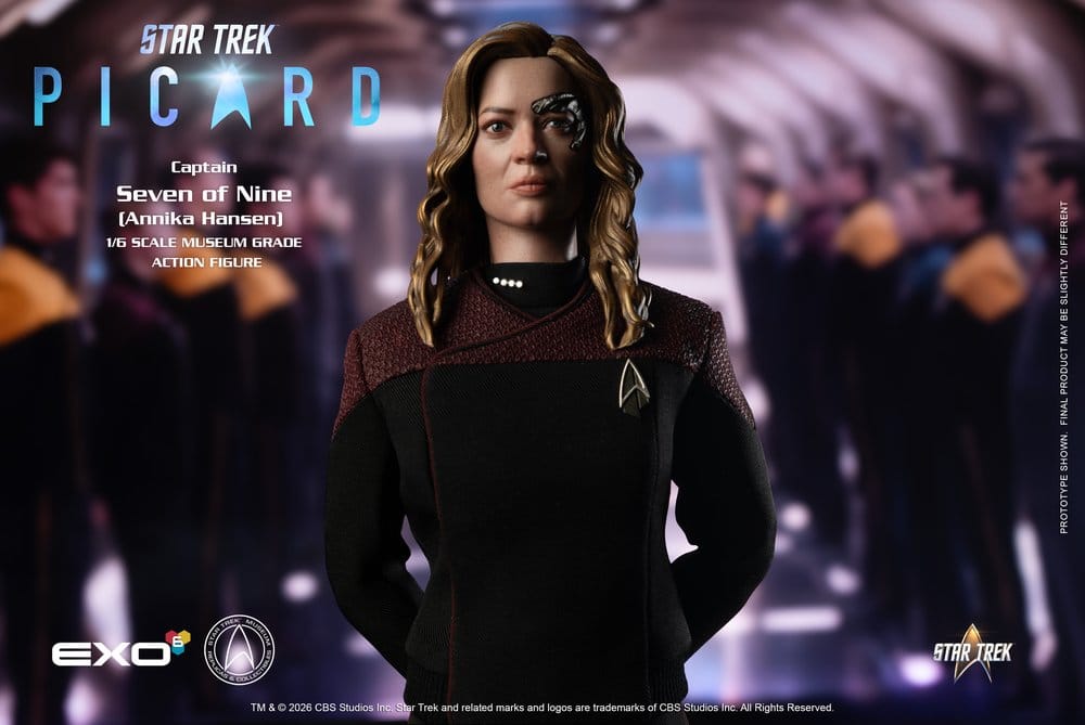 Star Trek: Picard Actionfigur 1/6 Captain Seven of Nine 29 cm - Preorder - ETA: 25.02.2027