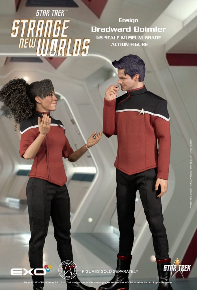 Star Trek: Strange New Worlds Actionfigur 1/6 Ensign Boimler 30 cm - Preorder - ETA: 25.11.2025