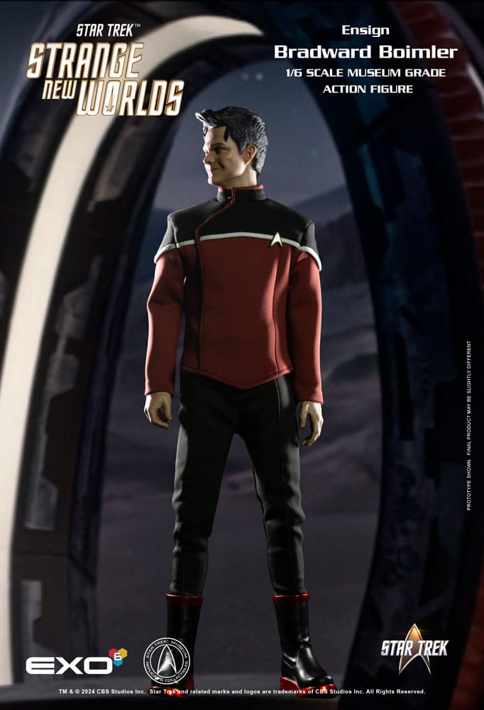 Star Trek: Strange New Worlds Actionfigur 1/6 Ensign Boimler 30 cm - Preorder - ETA: 25.11.2025