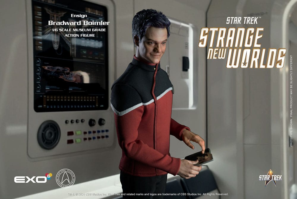 Star Trek: Strange New Worlds Actionfigur 1/6 Ensign Boimler 30 cm - Preorder - ETA: 25.11.2025