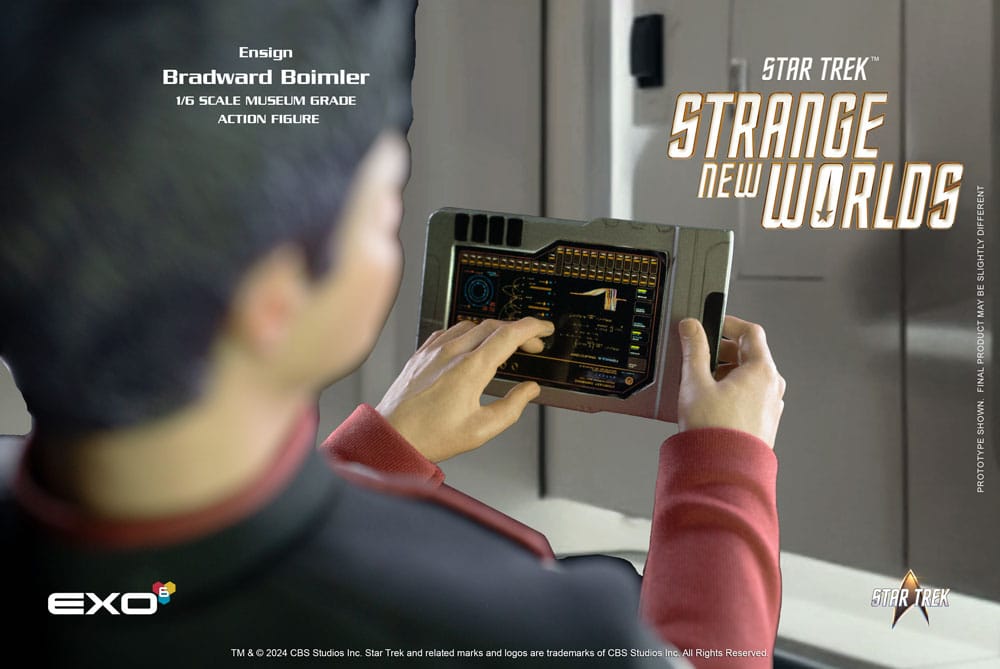 Star Trek: Strange New Worlds Actionfigur 1/6 Ensign Boimler 30 cm - Preorder - ETA: 25.11.2025