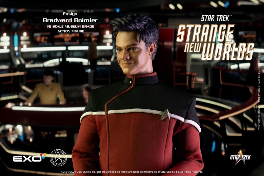 Star Trek: Strange New Worlds Actionfigur 1/6 Ensign Boimler 30 cm - Preorder - ETA: 25.11.2025