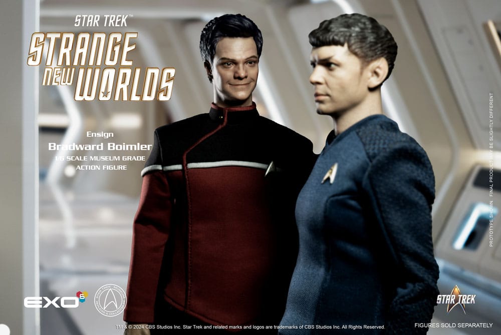 Star Trek: Strange New Worlds Actionfigur 1/6 Ensign Boimler 30 cm - Preorder - ETA: 25.11.2025