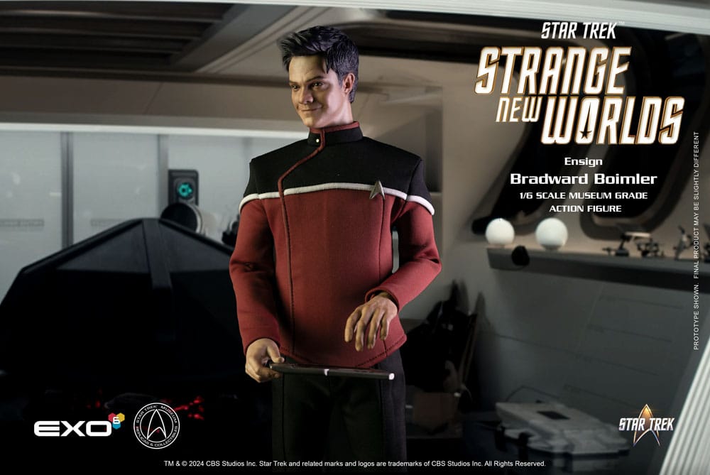 Star Trek: Strange New Worlds Actionfigur 1/6 Ensign Boimler 30 cm - Preorder - ETA: 25.11.2025