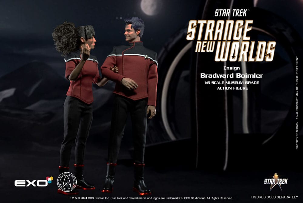 Star Trek: Strange New Worlds Actionfigur 1/6 Ensign Boimler 30 cm - Preorder - ETA: 25.11.2025