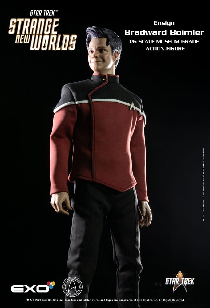Star Trek: Strange New Worlds Actionfigur 1/6 Ensign Boimler 30 cm - Preorder - ETA: 25.11.2025
