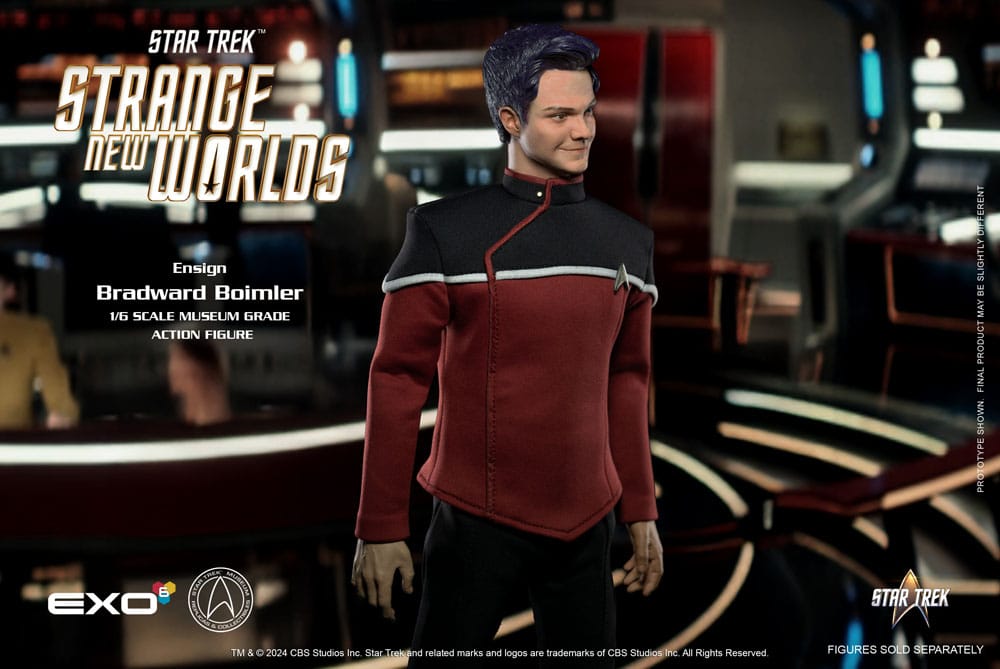 Star Trek: Strange New Worlds Actionfigur 1/6 Ensign Boimler 30 cm - Preorder - ETA: 25.11.2025