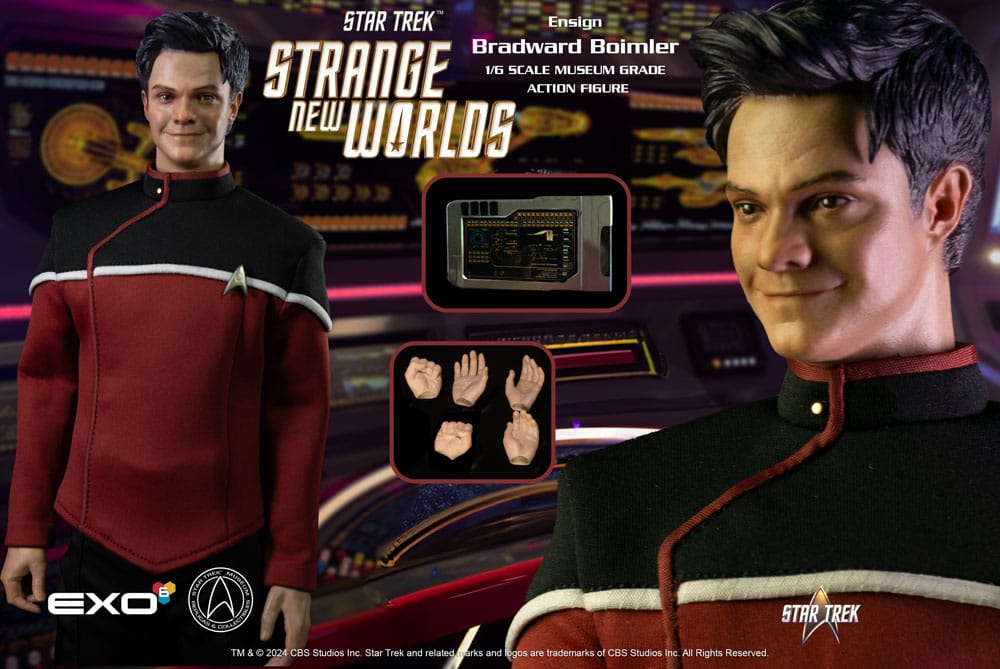 Star Trek: Strange New Worlds Actionfigur 1/6 Ensign Boimler 30 cm - Preorder - ETA: 25.11.2025