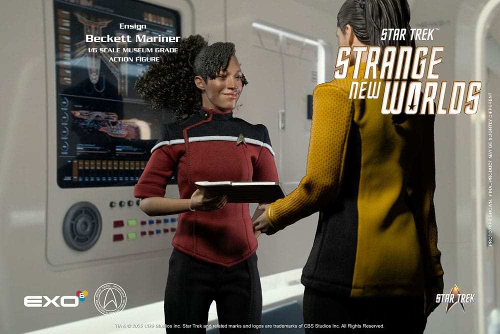Star Trek: Strange New Worlds Actionfigur 1/6 Ensign Mariner Beckett 30 cm - Preorder - ETA: 25.12.2025