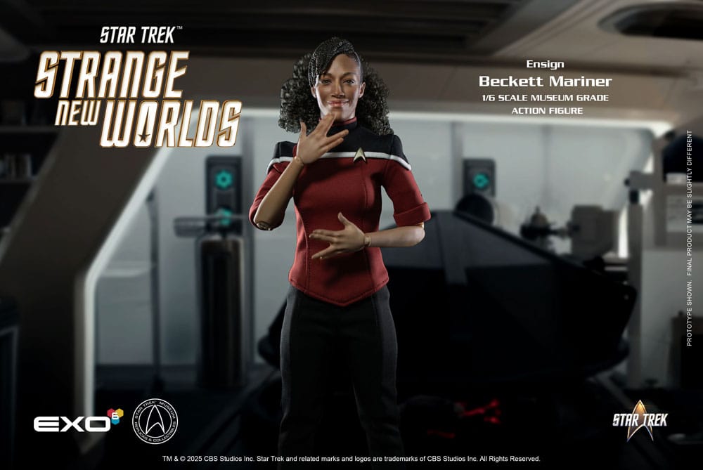 Star Trek: Strange New Worlds Actionfigur 1/6 Ensign Mariner Beckett 30 cm - Preorder - ETA: 25.12.2025