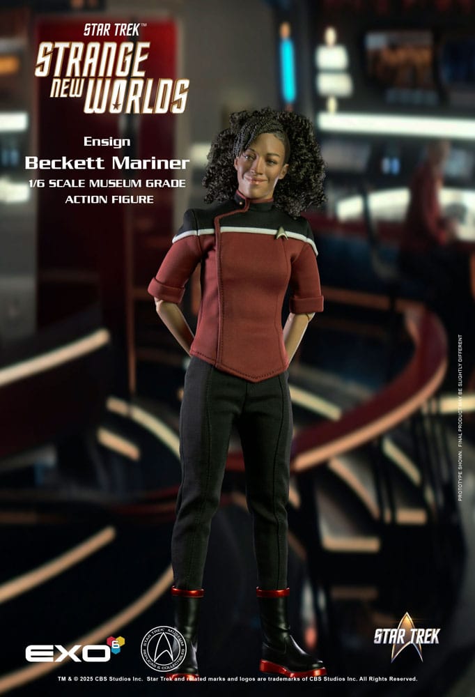 Star Trek: Strange New Worlds Actionfigur 1/6 Ensign Mariner Beckett 30 cm - Preorder - ETA: 25.12.2025