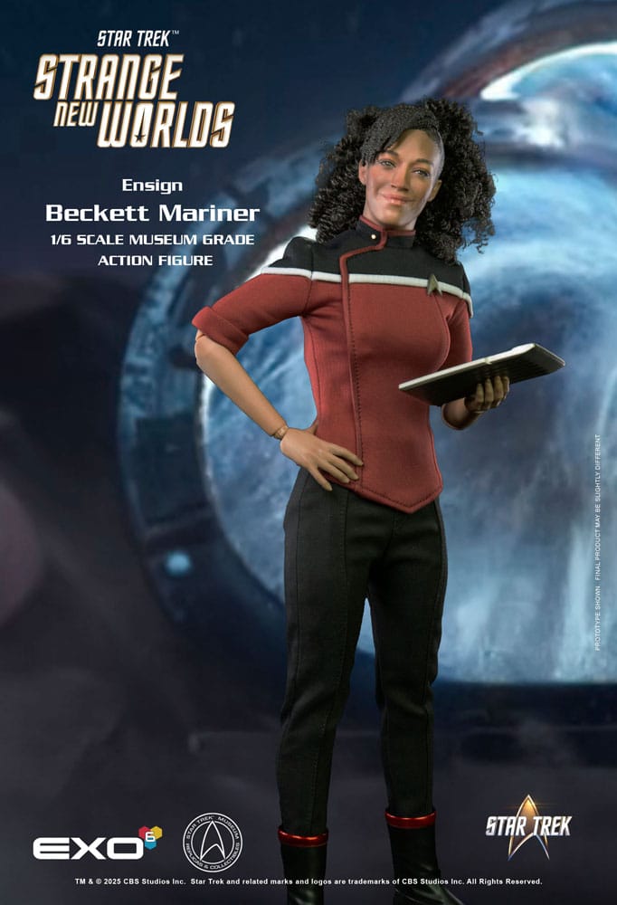 Star Trek: Strange New Worlds Actionfigur 1/6 Ensign Mariner Beckett 30 cm - Preorder - ETA: 25.12.2025