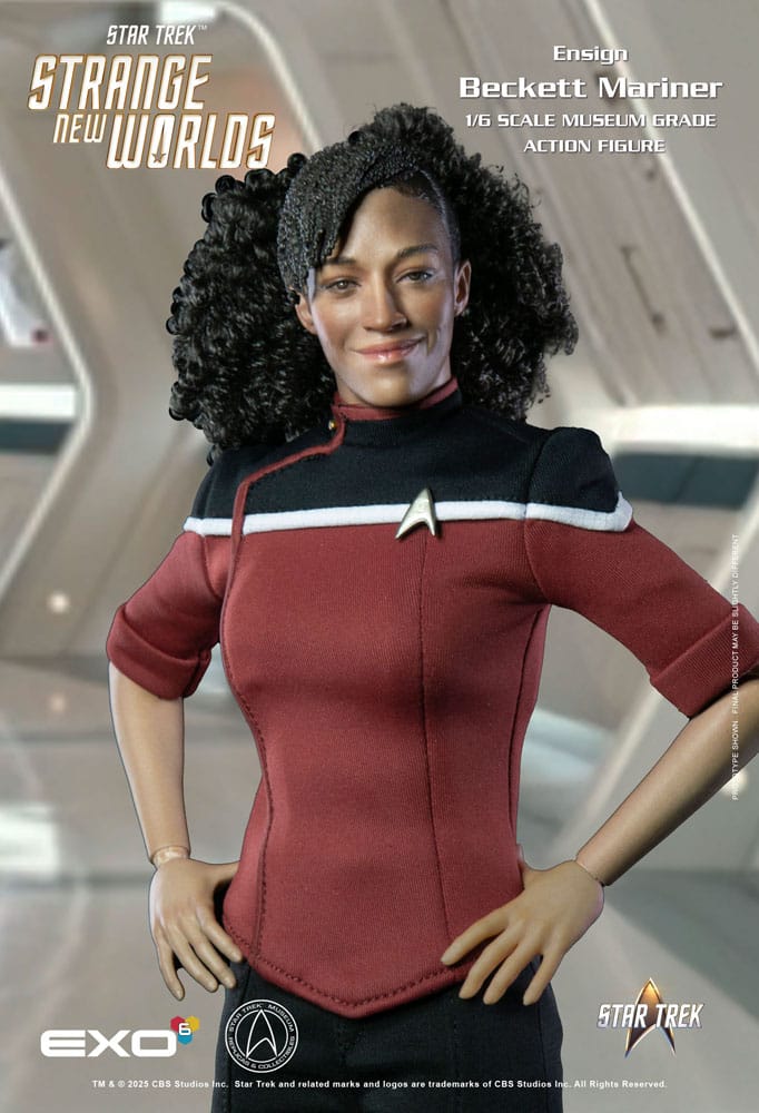 Star Trek: Strange New Worlds Actionfigur 1/6 Ensign Mariner Beckett 30 cm - Preorder - ETA: 25.12.2025