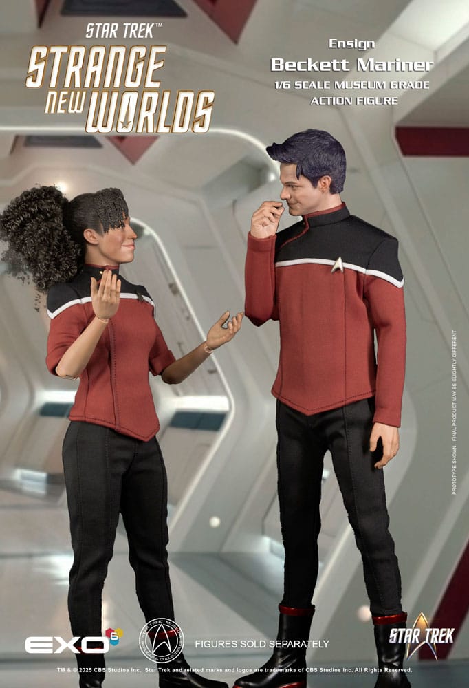 Star Trek: Strange New Worlds Actionfigur 1/6 Ensign Mariner Beckett 30 cm - Preorder - ETA: 25.12.2025
