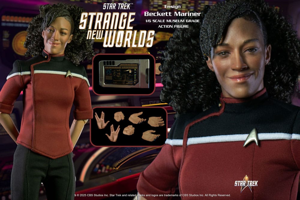 Star Trek: Strange New Worlds Actionfigur 1/6 Ensign Mariner Beckett 30 cm - Preorder - ETA: 25.12.2025