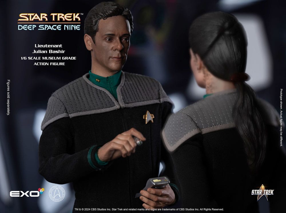 Star Trek: Deep Space Nine Actionfigur 1/6 Dr. Julian Bashir 30 cm - Versand: 5-7 Tage nach Bestellung