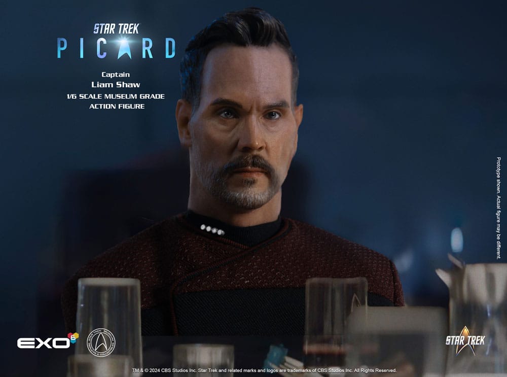 Star Trek: Picard Actionfigur 1/6 Captain Liam Shaw 30 cm - Versand: 5-7 Tage nach Bestellung