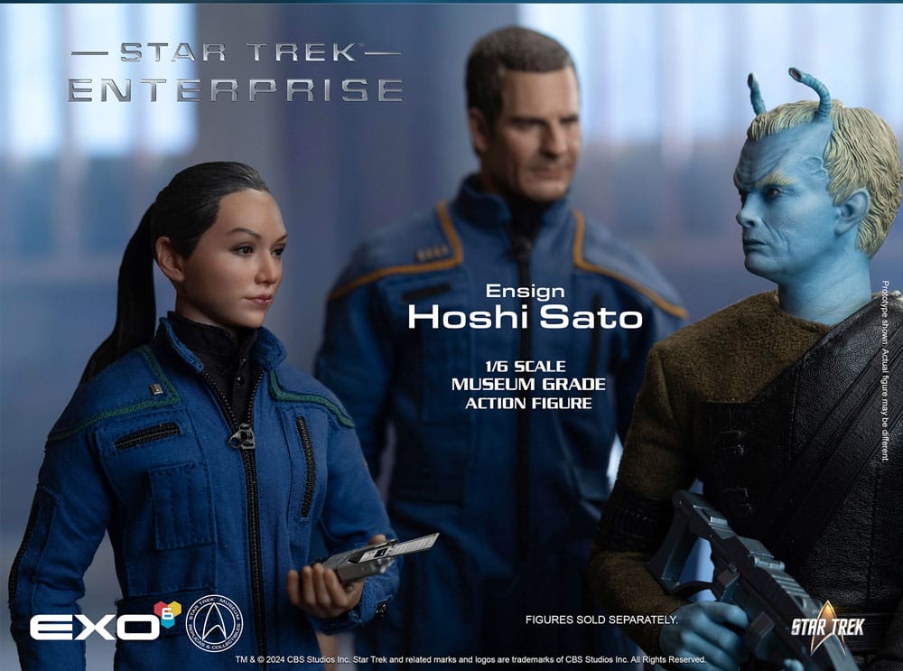 Star Trek: Enterprise Actionfigur 1/6 Ensign Hoshi Sato 28 cm - Preorder - ETA: 30.10.2025