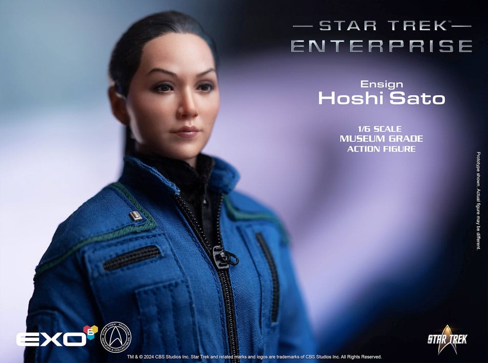 Star Trek: Enterprise Actionfigur 1/6 Ensign Hoshi Sato 28 cm - Preorder - ETA: 30.10.2025