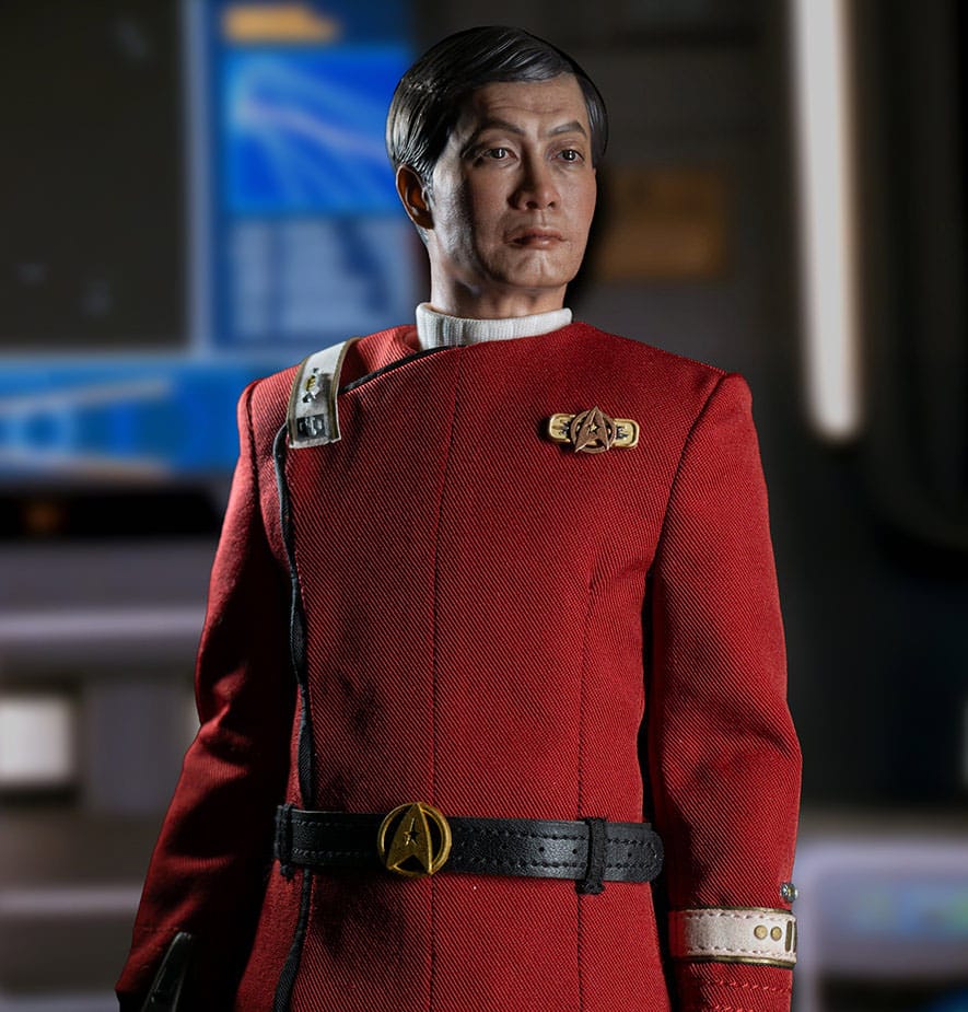 Star Trek VI: Das unentdeckte Land Actionfigur 1/6 Captain Hikaru Sulu 28 cm - Preorder - ETA: 30.10.2025