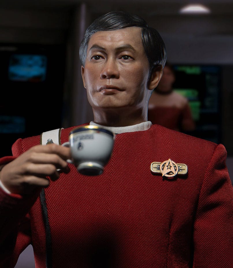 Star Trek VI: Das unentdeckte Land Actionfigur 1/6 Captain Hikaru Sulu 28 cm - Preorder - ETA: 30.10.2025