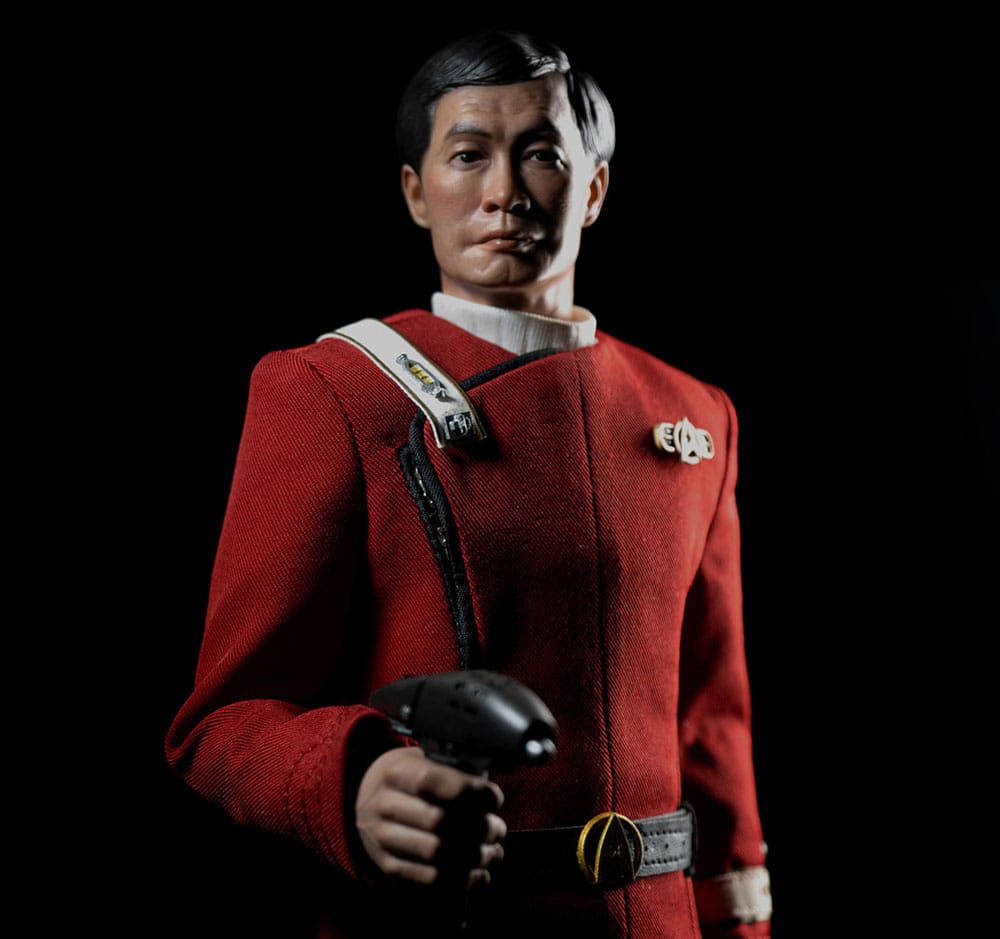 Star Trek VI: Das unentdeckte Land Actionfigur 1/6 Captain Hikaru Sulu 28 cm - Preorder - ETA: 30.10.2025