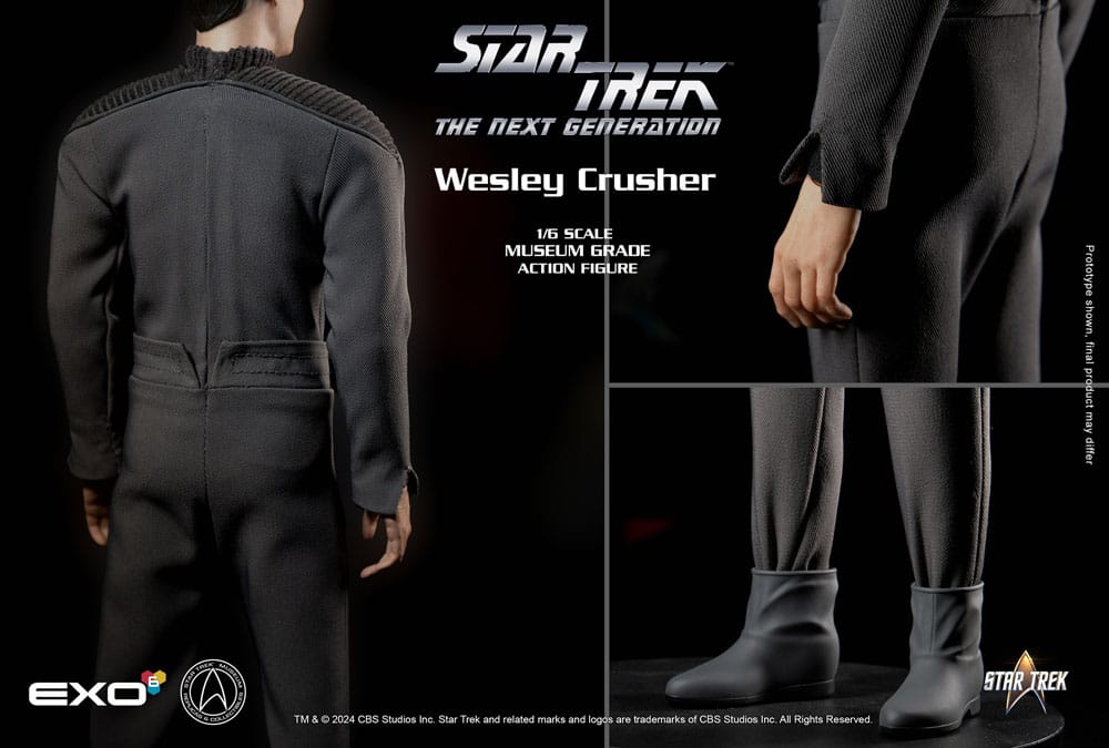 Raumschiff Enterprise - Das nächste Jahrhundert Actionfigur 1/6 Wesley Crusher 30 cm - Preorder - ETA: 30.10.2025