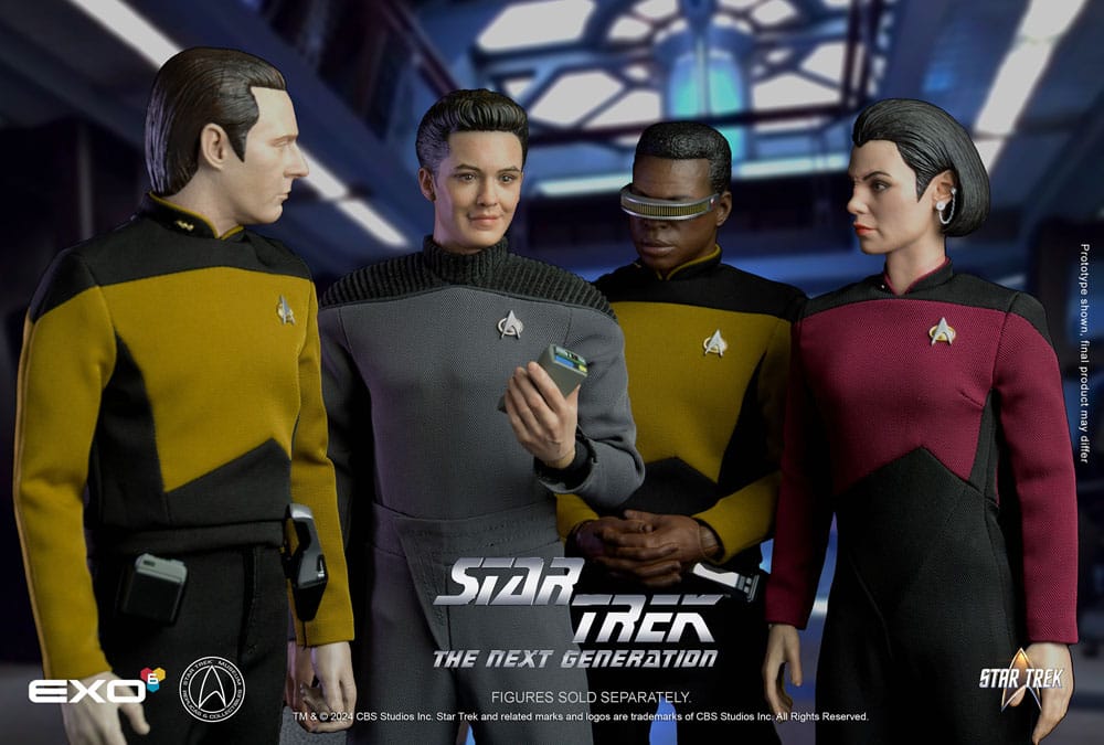 Raumschiff Enterprise - Das nächste Jahrhundert Actionfigur 1/6 Wesley Crusher 30 cm - Preorder - ETA: 30.10.2025