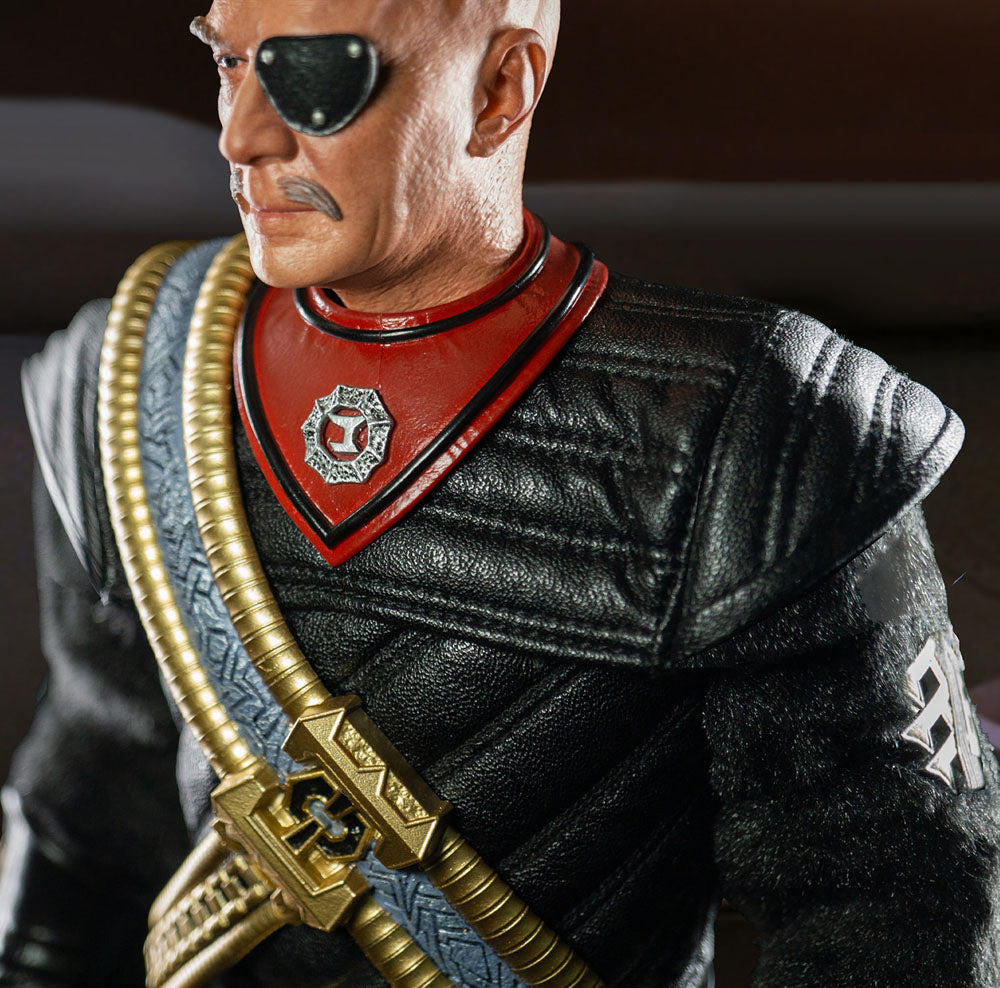 Star Trek VI: Das unentdeckte Land Actionfigur 1/6 General Chang 30 cm - Preorder - ETA: 01.12.2025