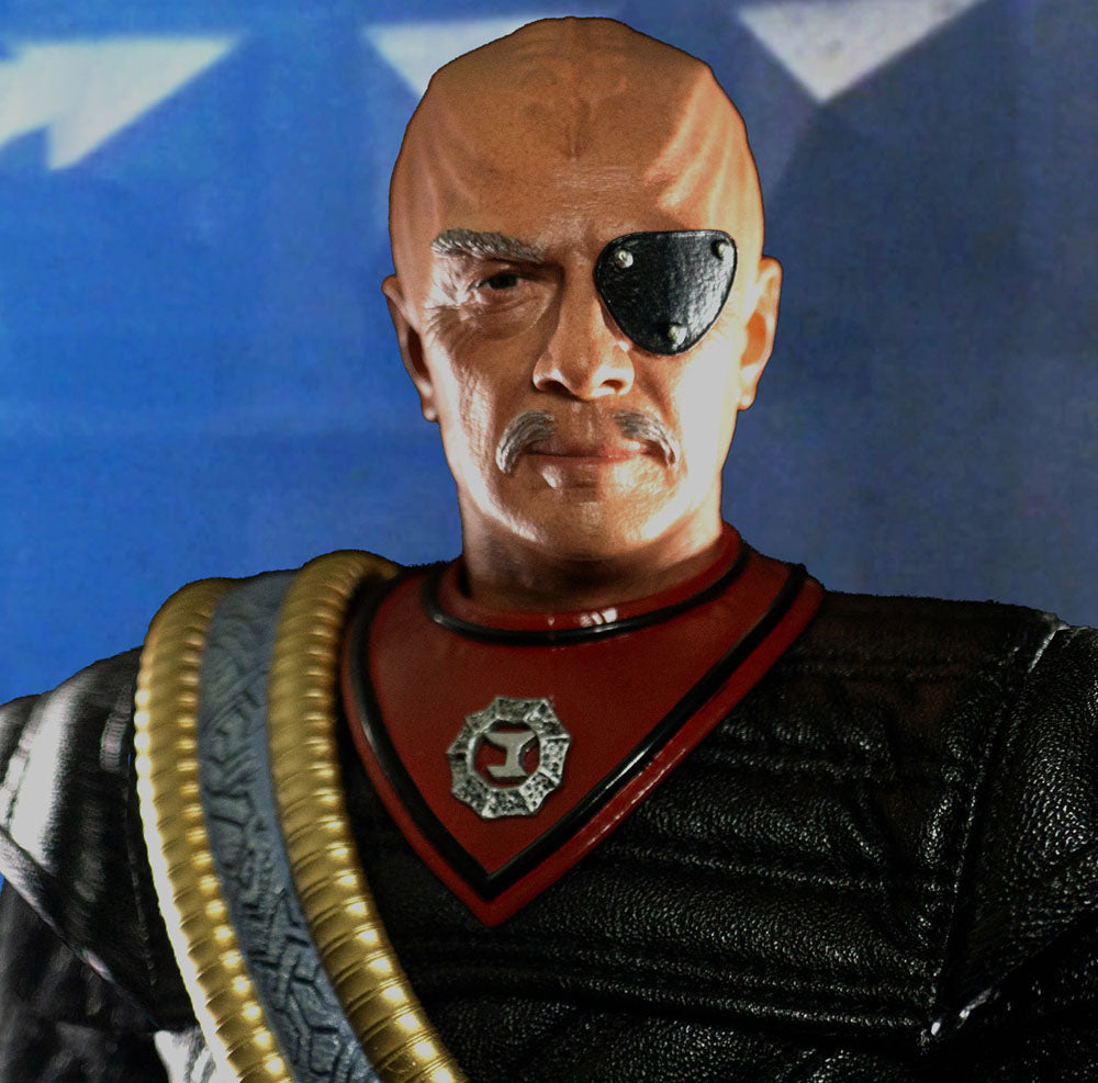 Star Trek VI: Das unentdeckte Land Actionfigur 1/6 General Chang 30 cm - Preorder - ETA: 01.12.2025