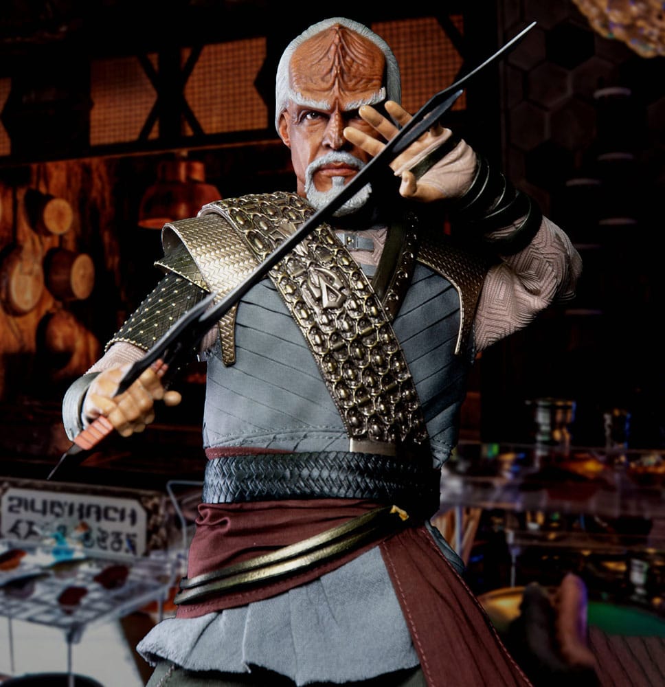 Star Trek: Picard Actionfigur 1/6 Worf 30 cm - Preorder - ETA: 25.02.2026