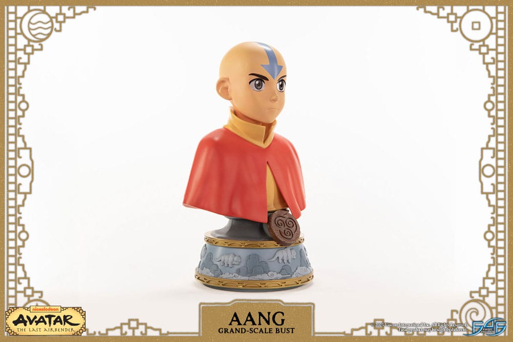 Avatar: The Last Airbender Grand Scale Büste Aang 34 cm - Versand: 7 Tage nach Bestellung