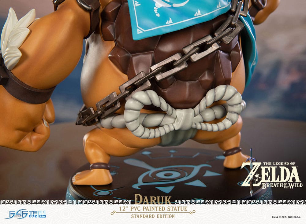 The Legend of Zelda Breath of the Wild PVC Statue Daruk Standard Edition 29 cm - Preorder - ETA: 16.09.2025