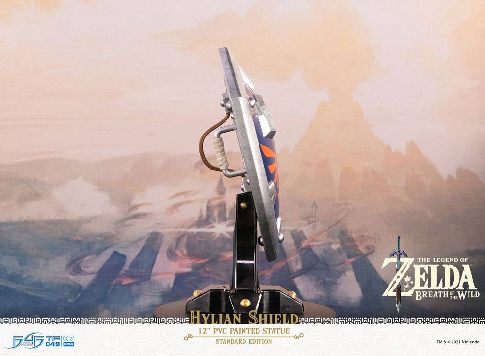 The Legend of Zelda Breath of the Wild PVC Statue Hylian Shield Standard Edition 29 cm - Preorder - ETA: 20.11.2025