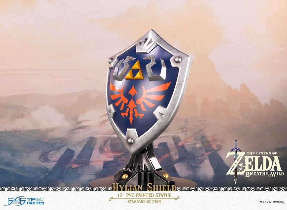 The Legend of Zelda Breath of the Wild PVC Statue Hylian Shield Standard Edition 29 cm - Preorder - ETA: 20.11.2025