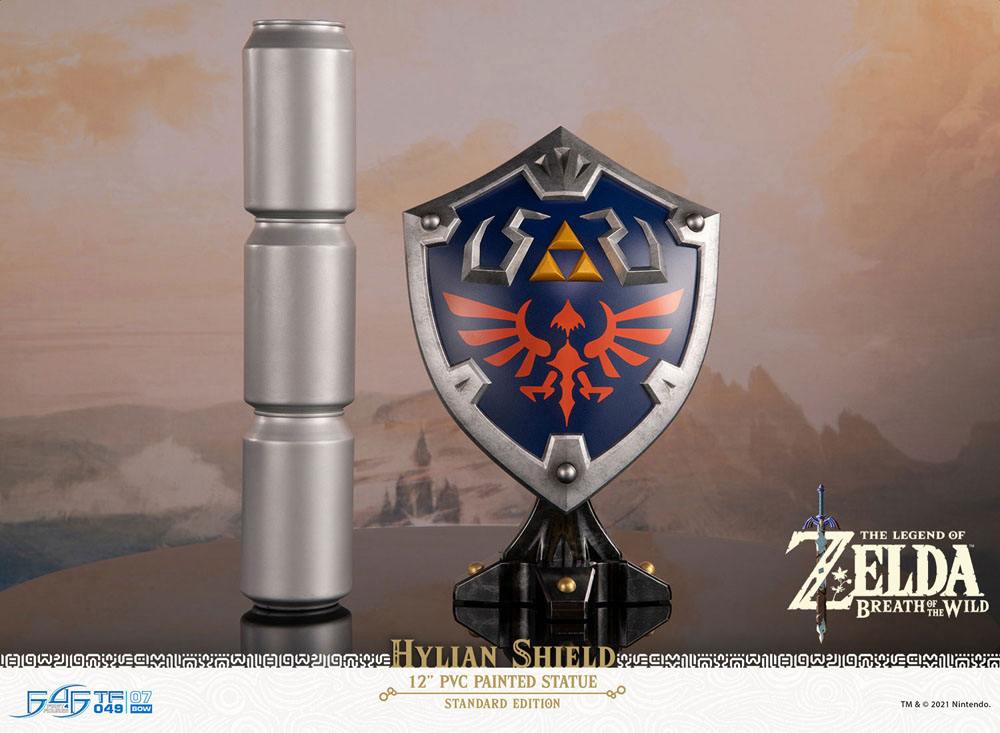 The Legend of Zelda Breath of the Wild PVC Statue Hylian Shield Standard Edition 29 cm - Preorder - ETA: 20.11.2025