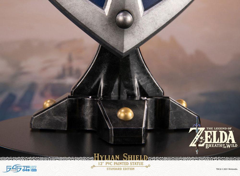 The Legend of Zelda Breath of the Wild PVC Statue Hylian Shield Standard Edition 29 cm - Preorder - ETA: 20.11.2025