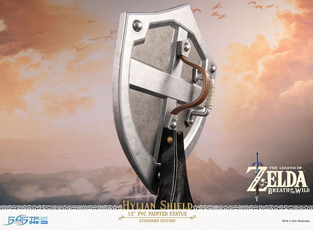 The Legend of Zelda Breath of the Wild PVC Statue Hylian Shield Standard Edition 29 cm - Preorder - ETA: 20.11.2025