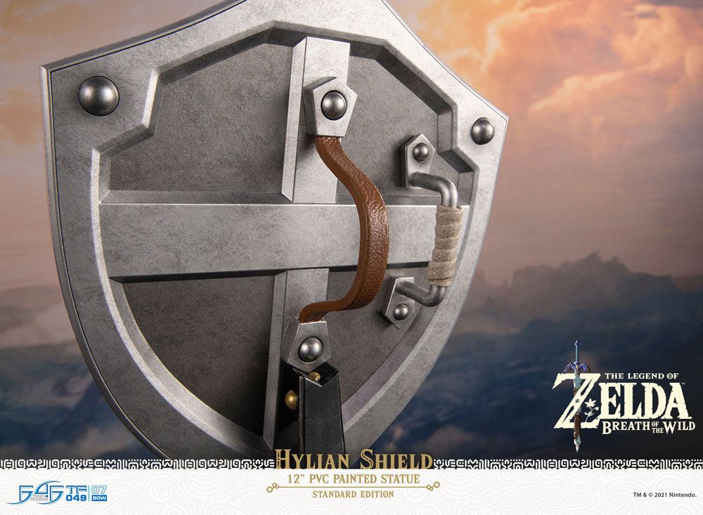 The Legend of Zelda Breath of the Wild PVC Statue Hylian Shield Standard Edition 29 cm - Preorder - ETA: 20.11.2025