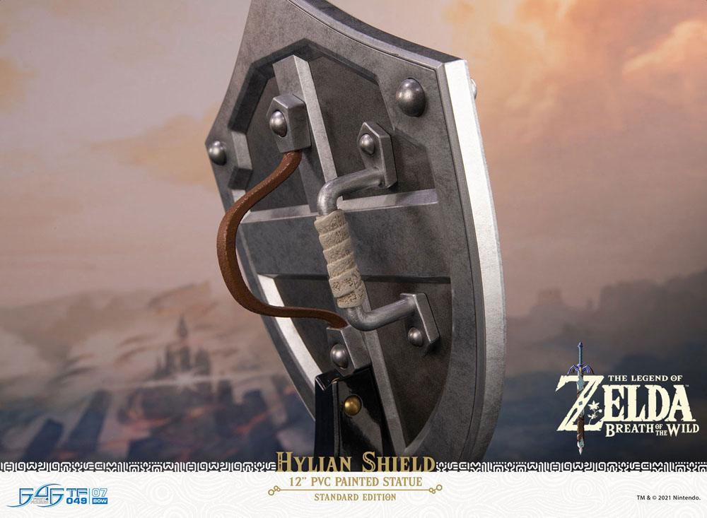 The Legend of Zelda Breath of the Wild PVC Statue Hylian Shield Standard Edition 29 cm - Preorder - ETA: 20.11.2025