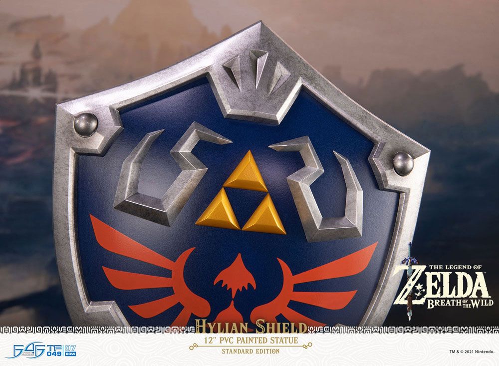 The Legend of Zelda Breath of the Wild PVC Statue Hylian Shield Standard Edition 29 cm - Preorder - ETA: 20.11.2025