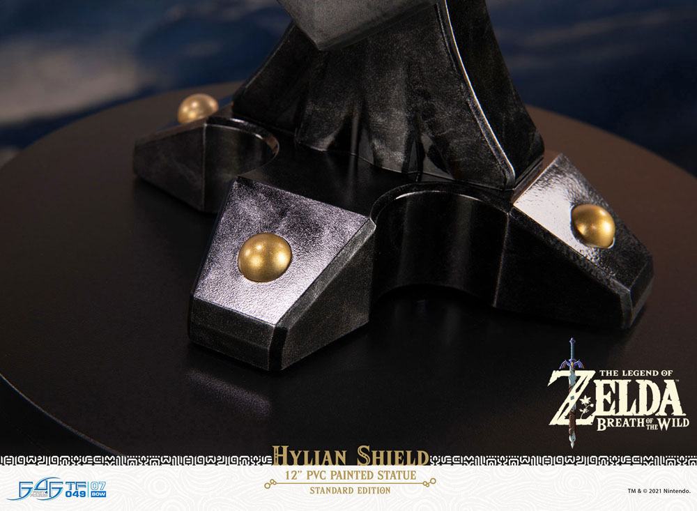 The Legend of Zelda Breath of the Wild PVC Statue Hylian Shield Standard Edition 29 cm - Preorder - ETA: 20.11.2025
