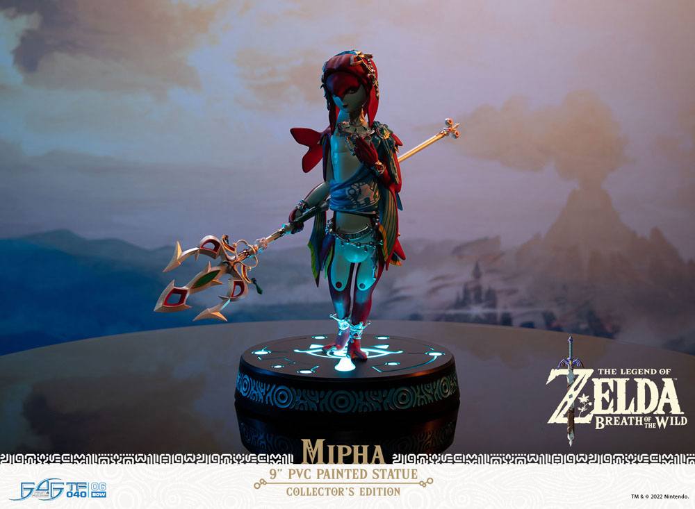 The Legend of Zelda Breath of the Wild PVC Statue Mipha Collector's Edition 22 cm - Preorder - ETA: 25.10.2026