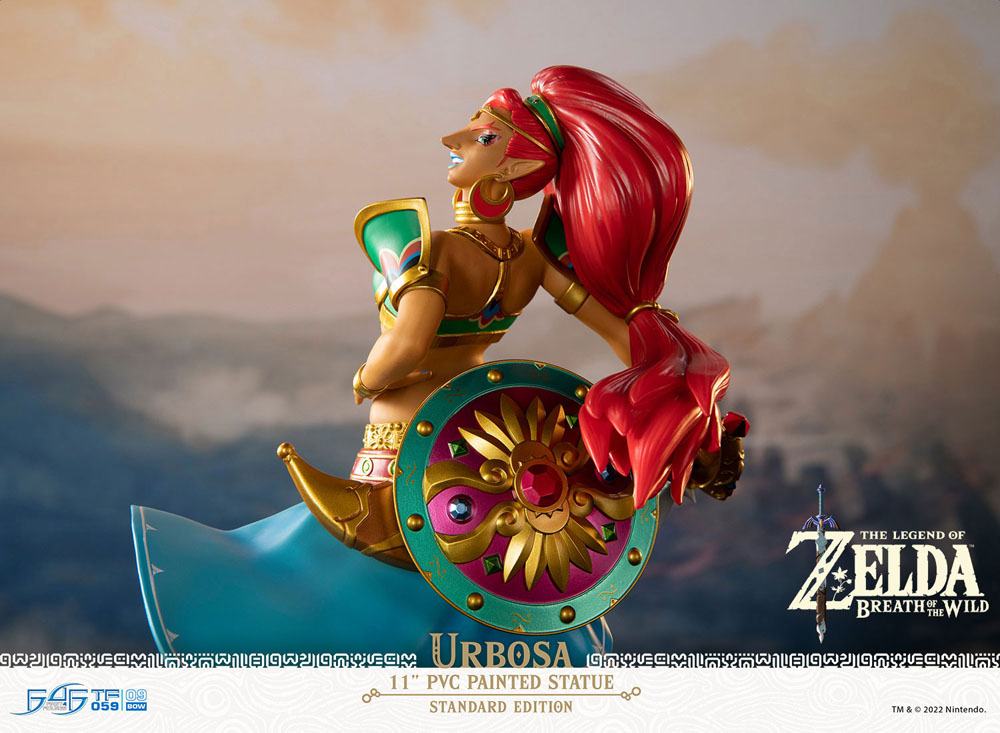 The Legend of Zelda Breath of the Wild PVC Statue Urbosa Standard Edition 27 cm - Versand: 5-7 Tage nach Bestellung