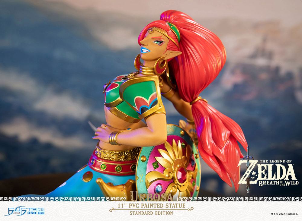 The Legend of Zelda Breath of the Wild PVC Statue Urbosa Standard Edition 27 cm - Versand: 5-7 Tage nach Bestellung