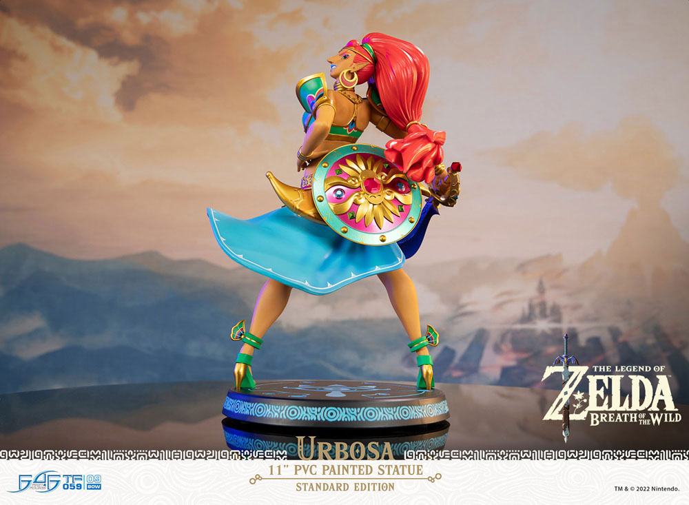 The Legend of Zelda Breath of the Wild PVC Statue Urbosa Standard Edition 27 cm - Versand: 5-7 Tage nach Bestellung