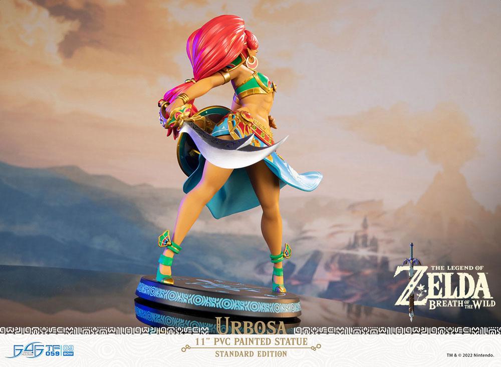 The Legend of Zelda Breath of the Wild PVC Statue Urbosa Standard Edition 27 cm - Versand: 5-7 Tage nach Bestellung