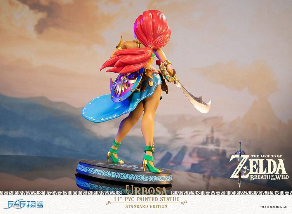 The Legend of Zelda Breath of the Wild PVC Statue Urbosa Standard Edition 27 cm - Versand: 5-7 Tage nach Bestellung